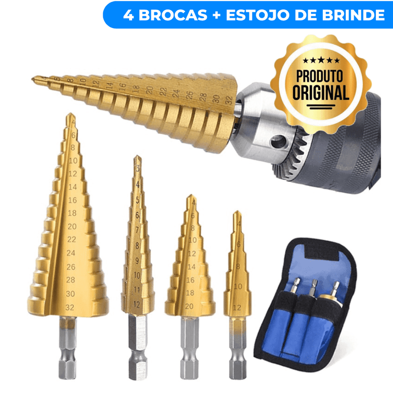 Broca Titânio - Master Variedades