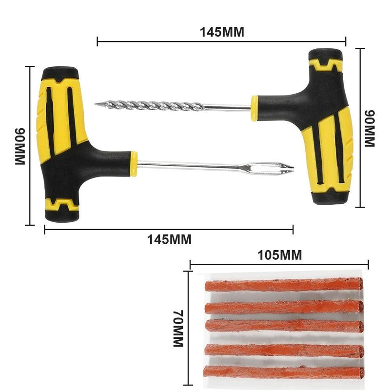 Kit Reparo Rápido Para Pneus - Master Variedades