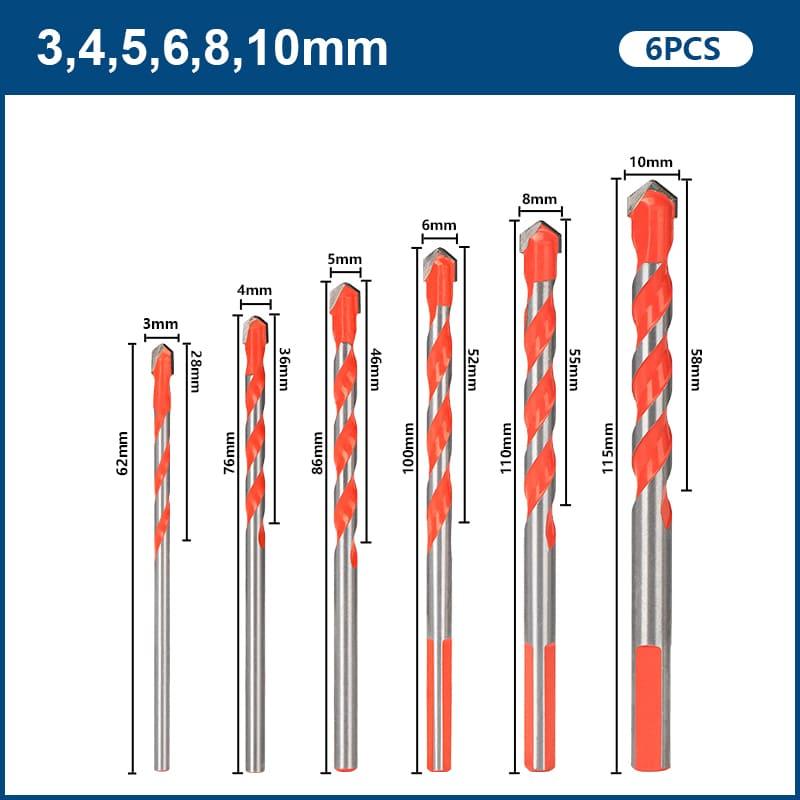 Brocas Diamantada - Master Variedades