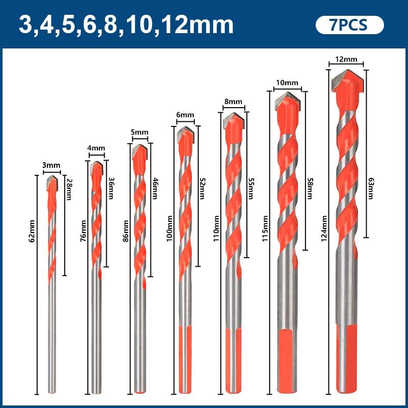 Brocas Diamantada - Master Variedades