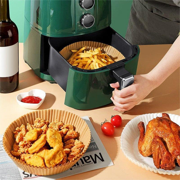 Protetor Antiaderente para Air Fryer - Master Variedades